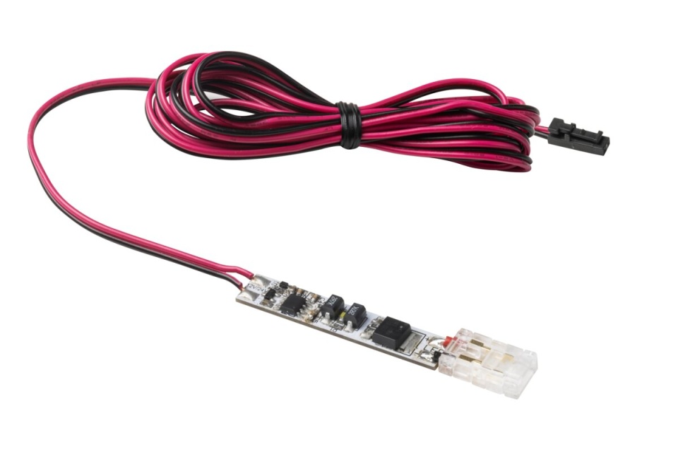 Intrerupator touch cu montaj in profil, dimabil, 12V/24V, cablu 2 m inclus