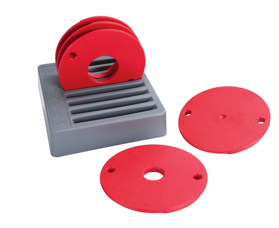 KREG® Set 5 bucati inele reductie placa frezare