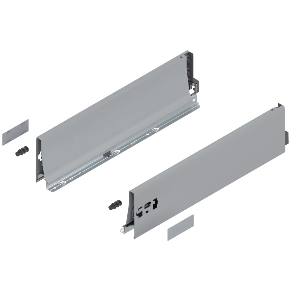 Laterala sertar TANDEMBOX K 450 mm, dr+stg, Gri, Intivo/Antaro 378K4502SA R+L V1 R906 new