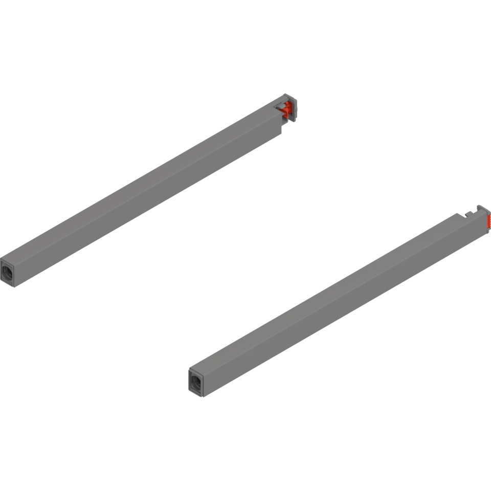 Lonjeron sertar MERIVOBOX 300mm, dr+stg, gri indiu mat