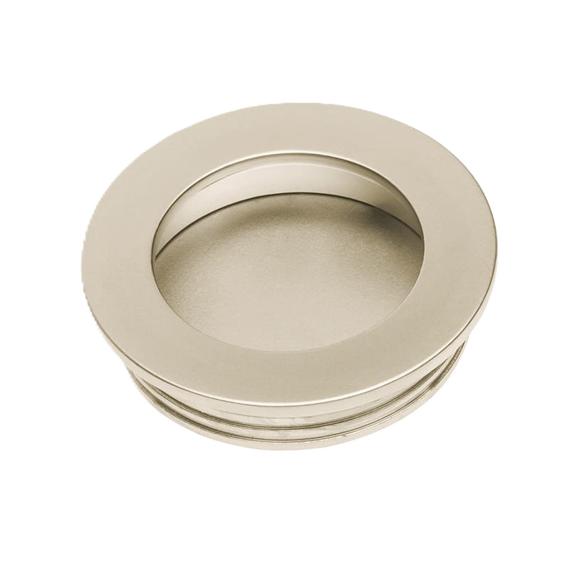 Maner ingropat metalic - GTV B224 - 40,5 mm - satinat