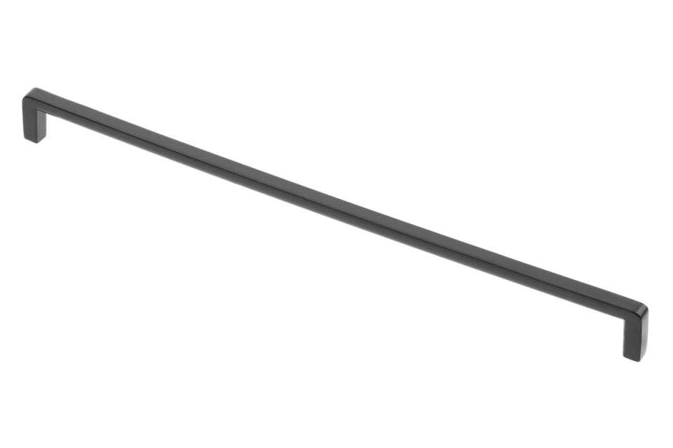 Maner metalic - BAGIO - 320mm negru mat