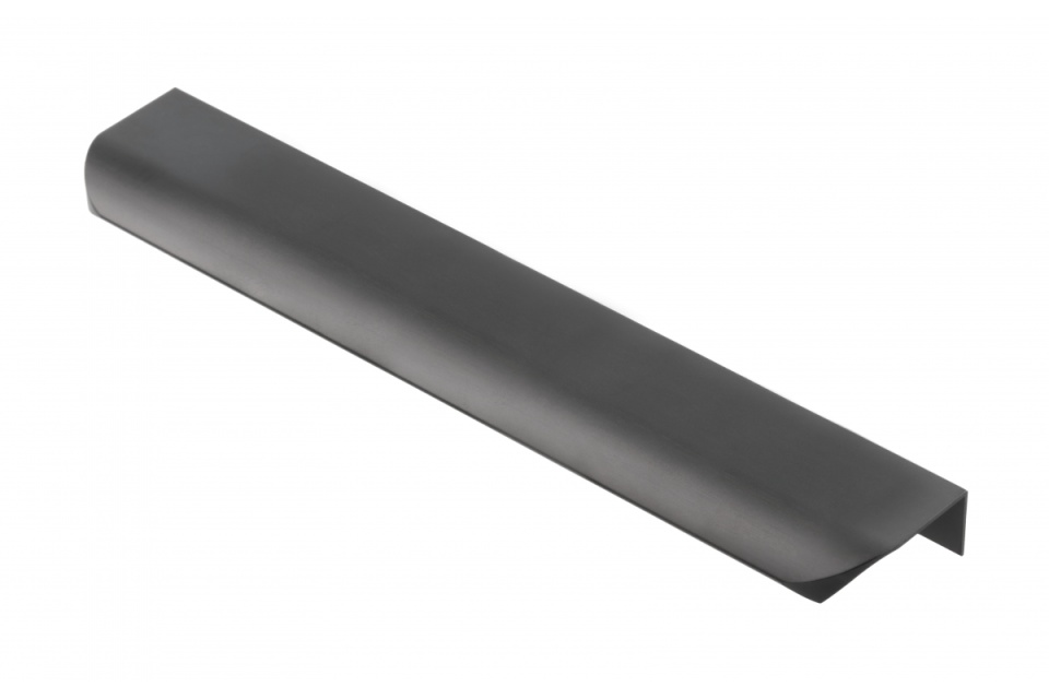 Maner metalic HEXA 192mm negru mat