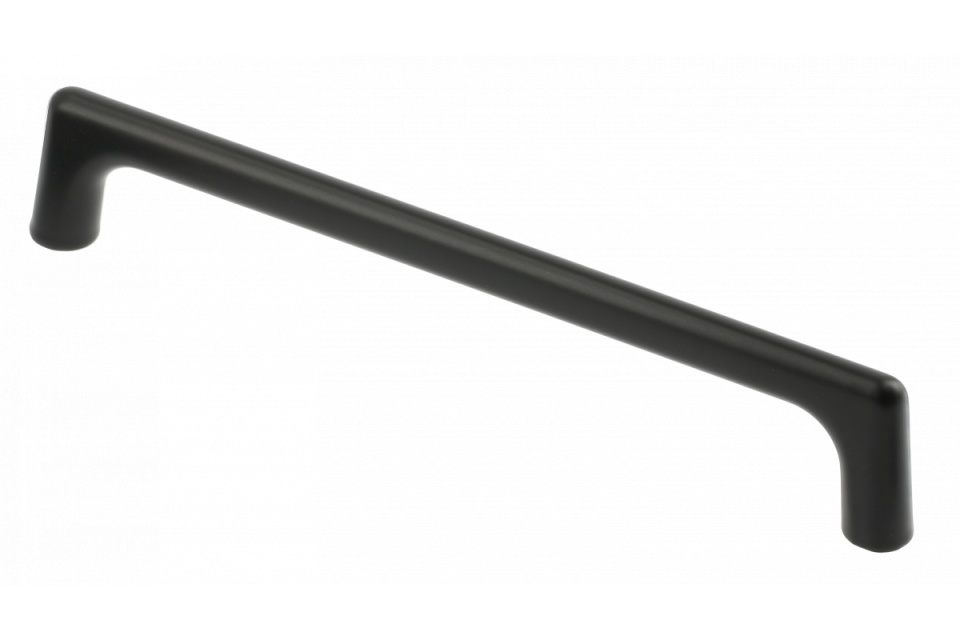 Maner metalic - OCTAVIO - 192mm negru mat