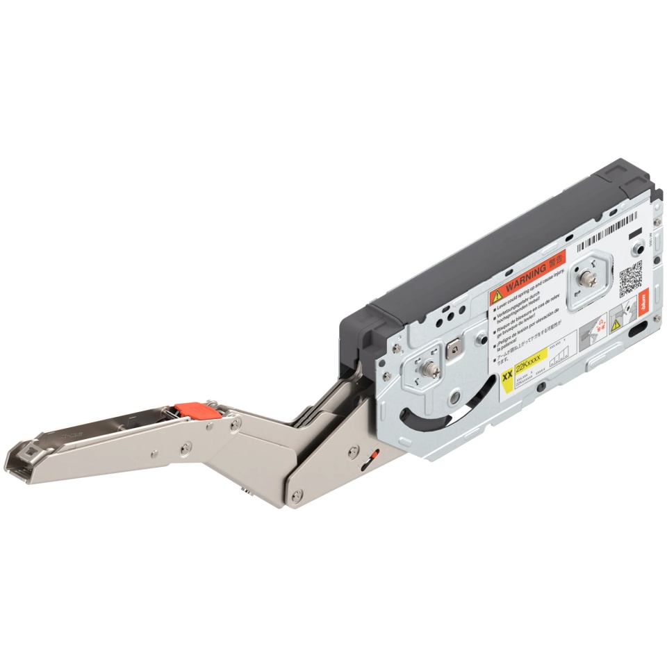 Mecanism ridicare AVENTOS HK-top, f.p. 1730-5200, cu suruburi SYSTEM, pentru SERVO-DRIVE, zincat 22K2711 KRAFTSP 20 ZN