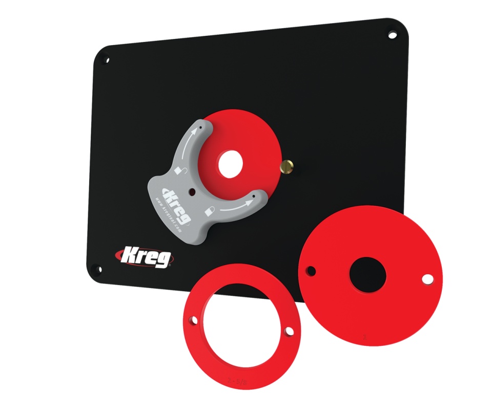 Placa KREG® pt montare pe masa freze TRITON