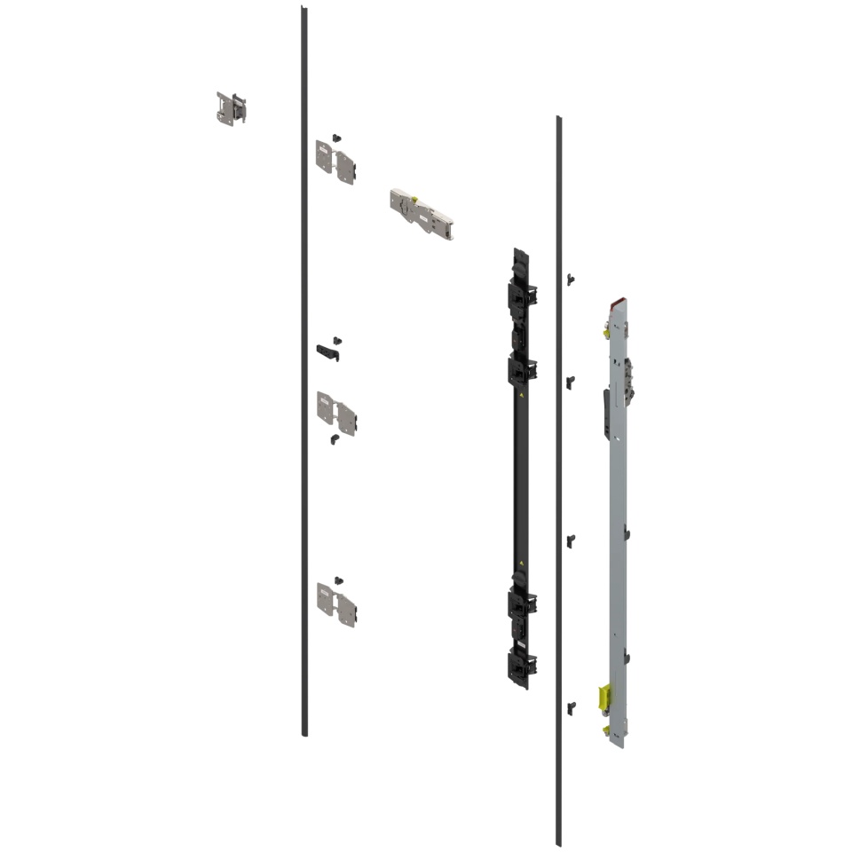 REVEGO duo - Suport balama set, pentru Inaltime pocket 1507-1656 mm, dreapta