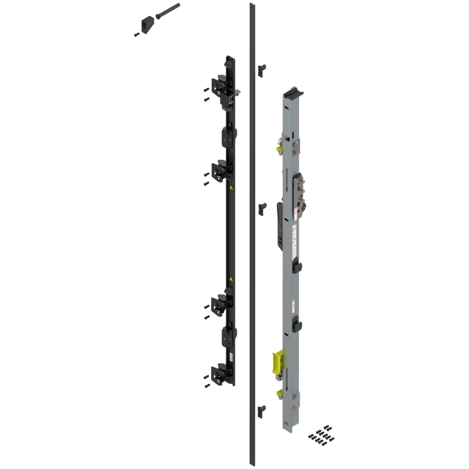 REVEGO uno - Suport balama set, pentru inaltime pocket 1142-1356 mm, Dreapta