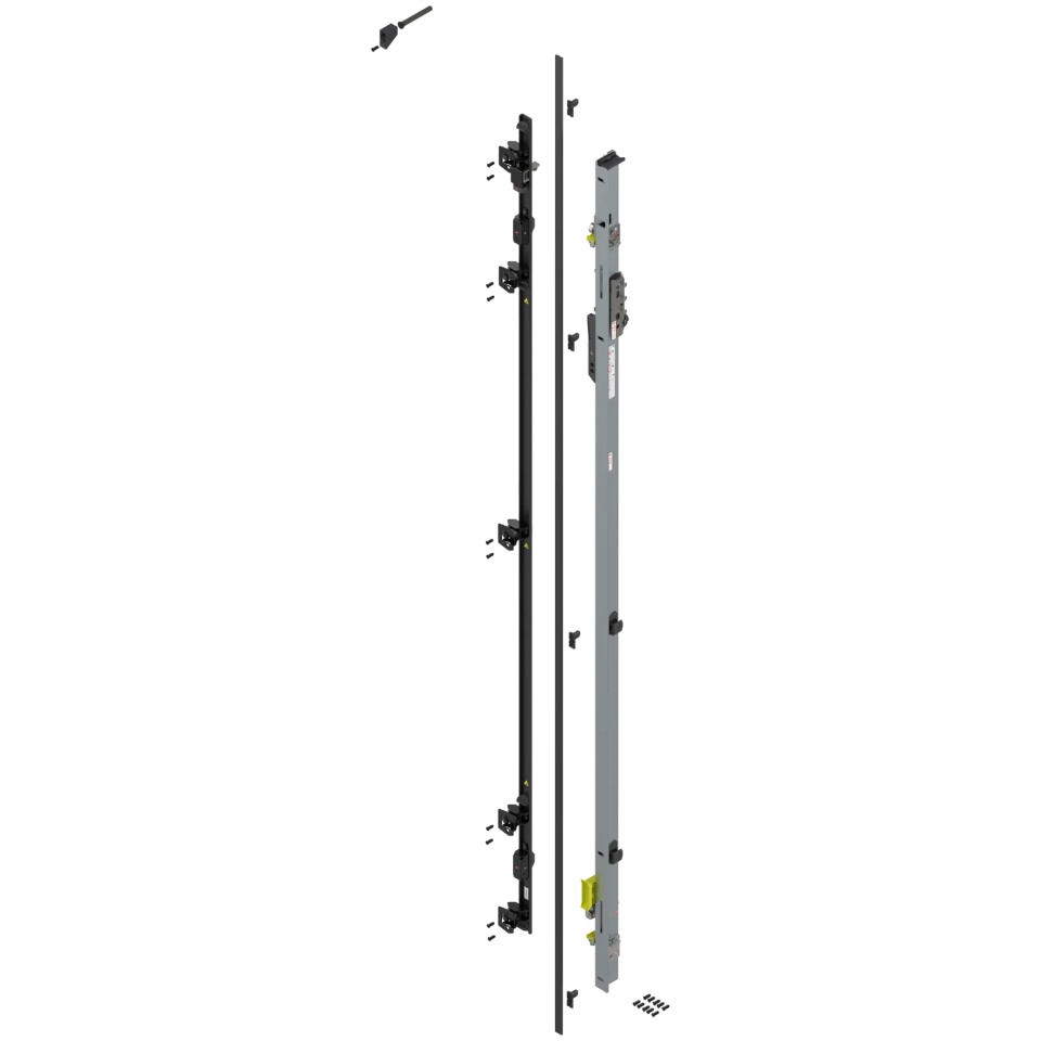 REVEGO uno - Suport balama set, pentru inaltime pocket 1957-2106 mm, Dreapta