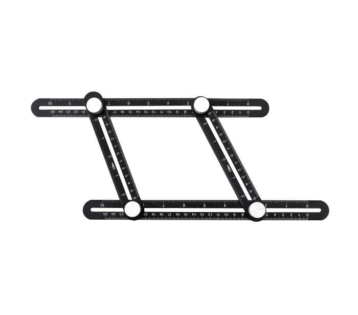 Sablon copiere unghiuri din aluminiu – 250mm 250mm