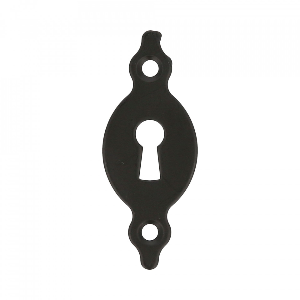 Sild cheie vertical 67x26x1,5mm - negru, M11 - 6124