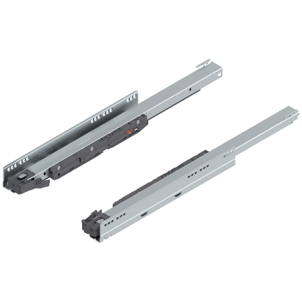 Sina de corp dr+stg LEGRABOX L=550mm cu BLUMOTION S, 40kg, 750.5501S K R+L MP ZN