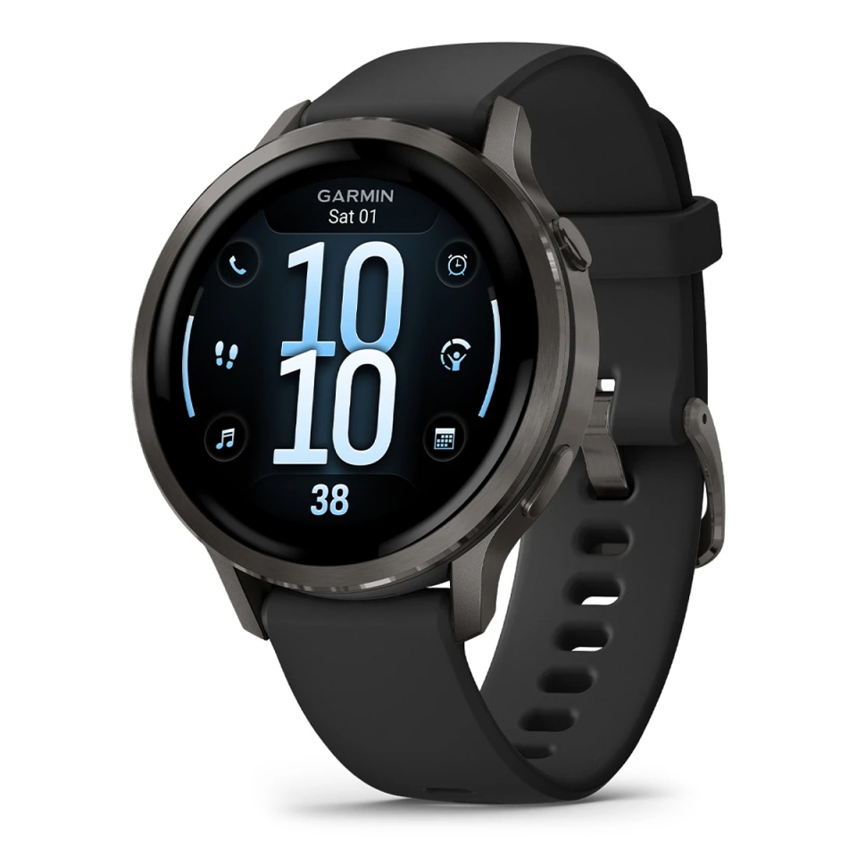 Garmin Ceas Venu 4 41MM Black Slate-Black