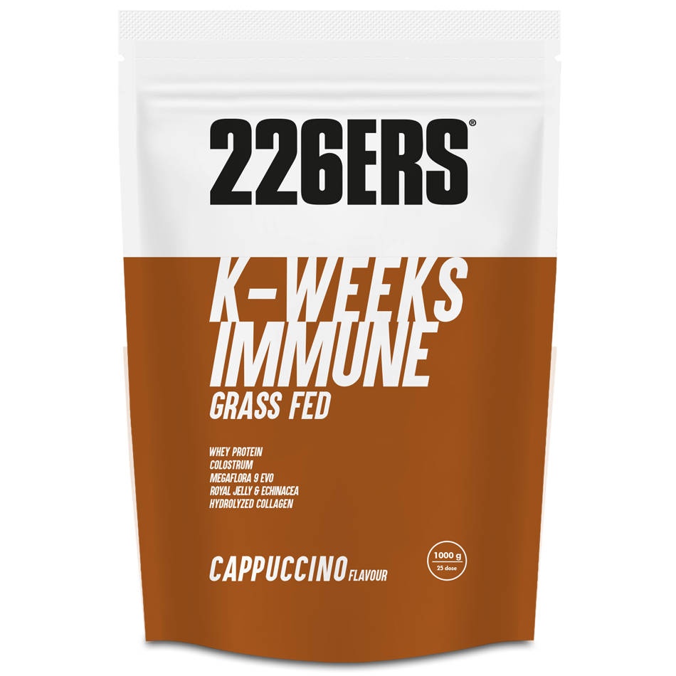 226ers - plic pudra proteica - K-WEEKS Immune - cappuccino - 1kg