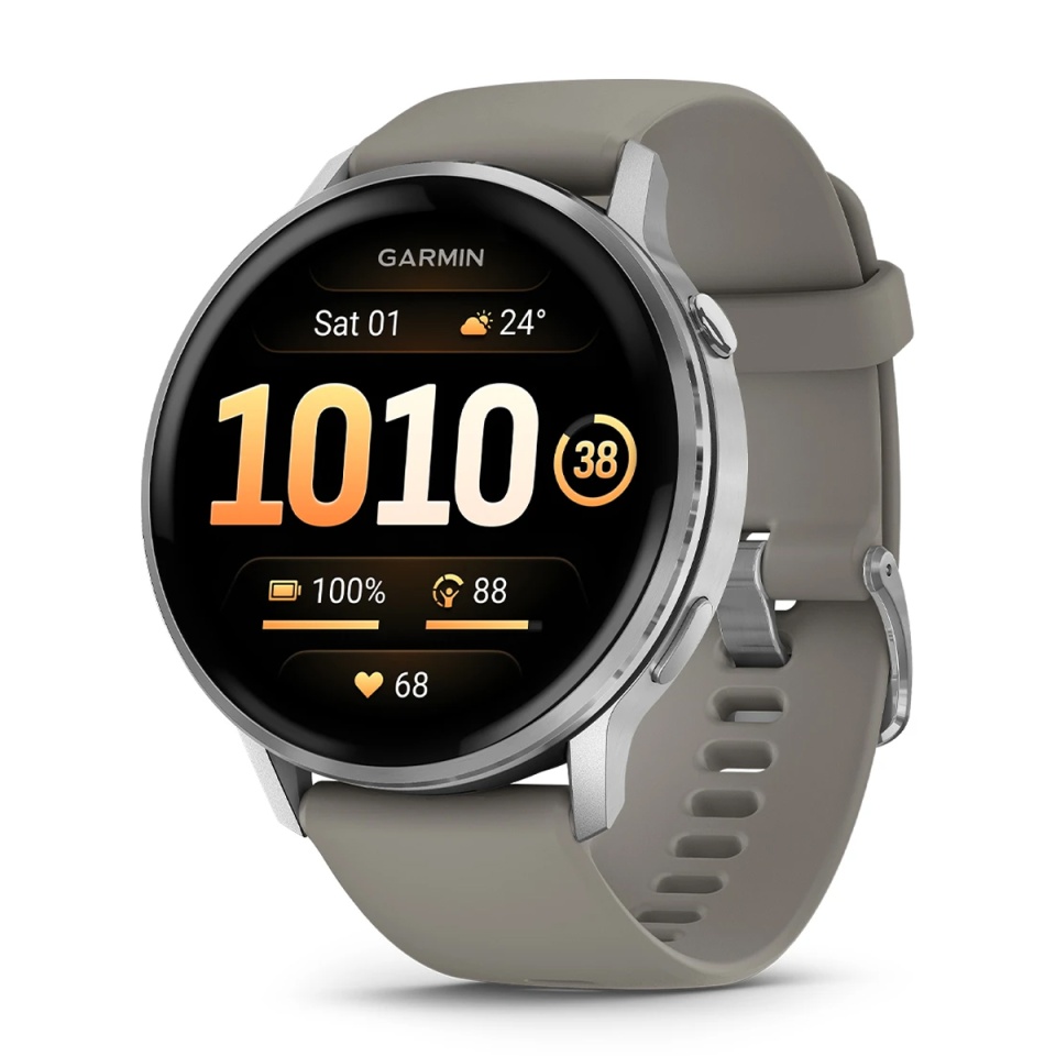 Garmin Ceas Venu 4 45MM Black Silver-Gray