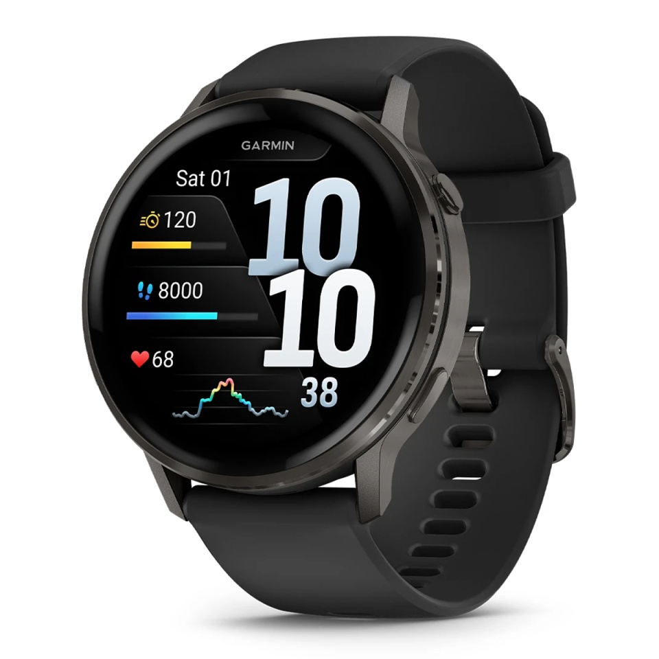 Garmin Ceas Venu 4 45MM Black Slate