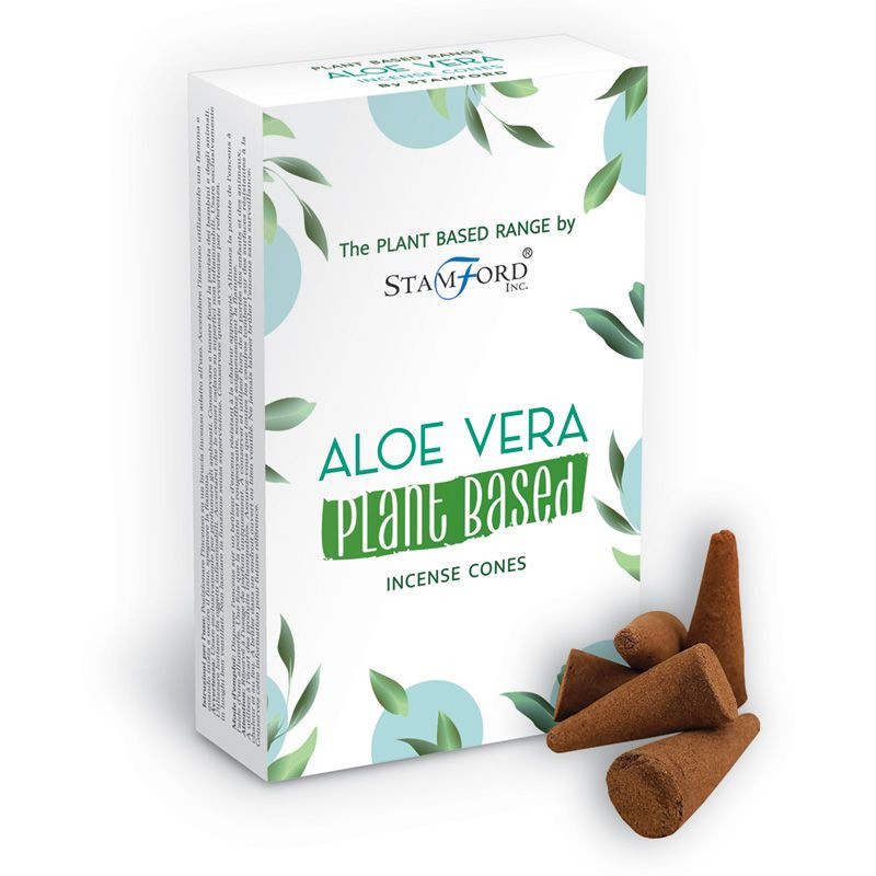 Conuri Parfumate din Plante - Aloe Vera
