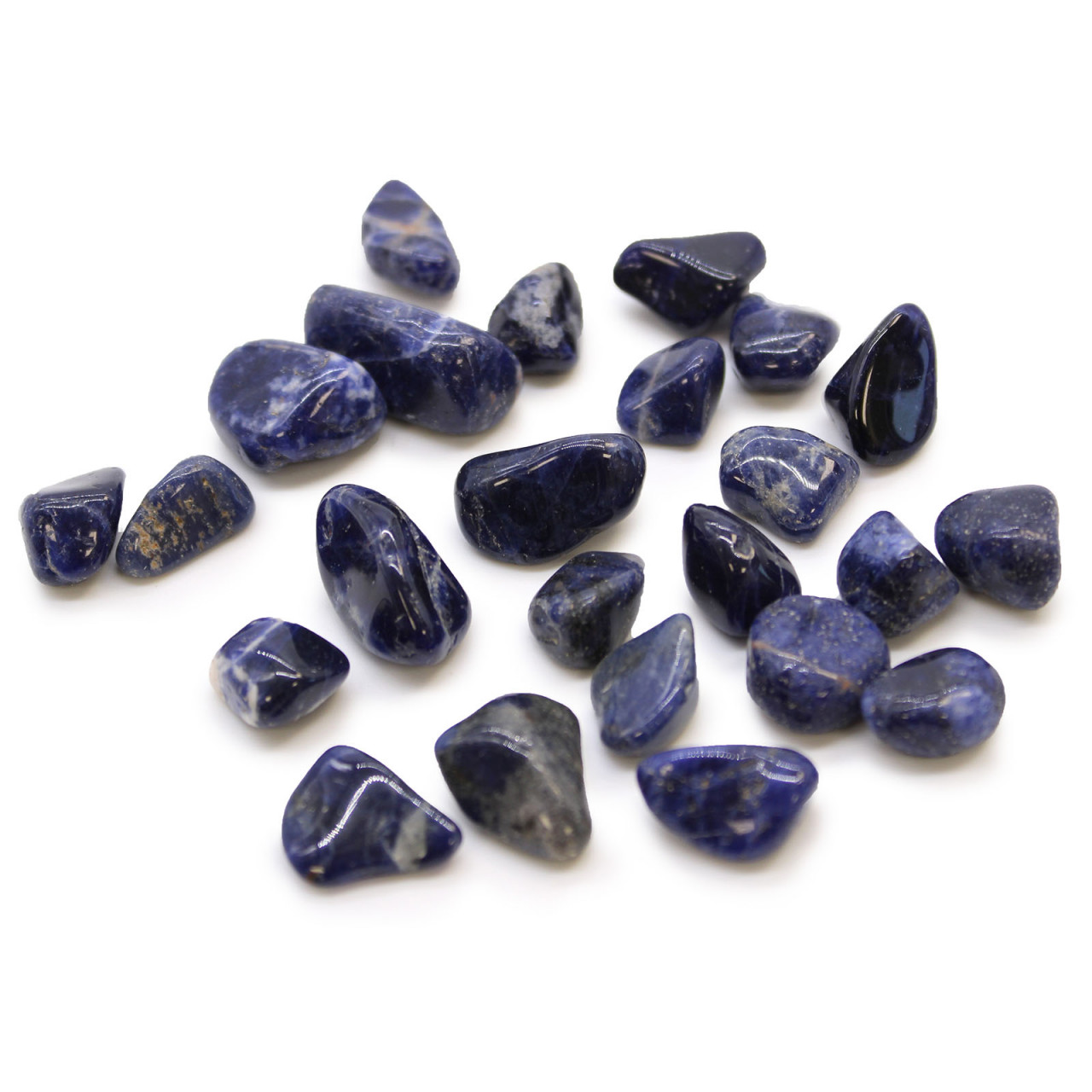 Sodalit-albastru pur, mic, 1-3cm