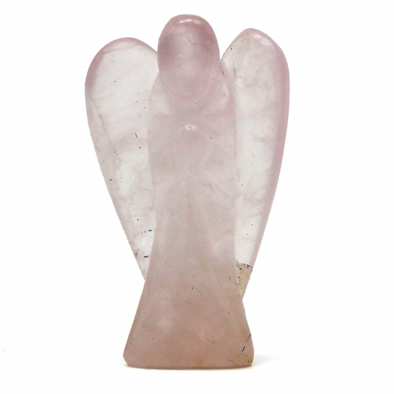 Statueta cristale - Inger Sculptat - Cuart Roz - Iubire