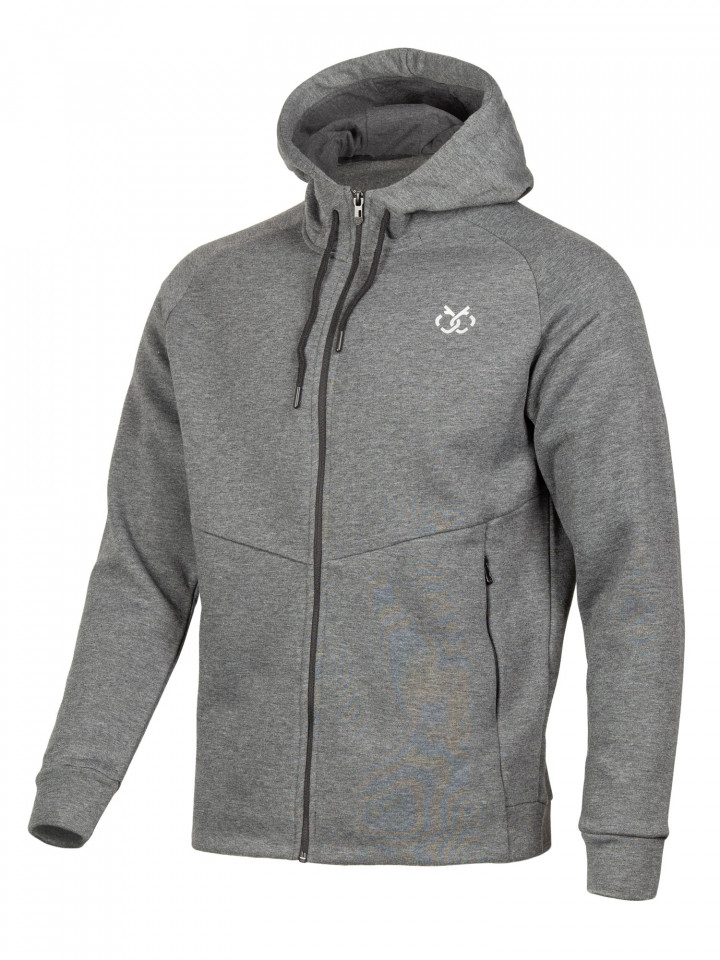 BRILLE | Суитшърт Hassy Fleece, СИВ