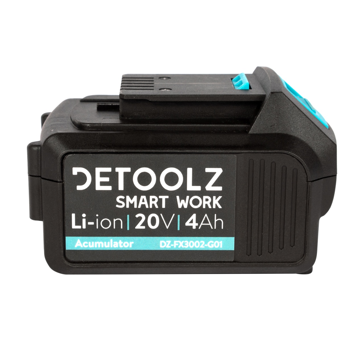 Acumulator Li-Ion, Detoolz, 20V, 4Ah - imagine 2