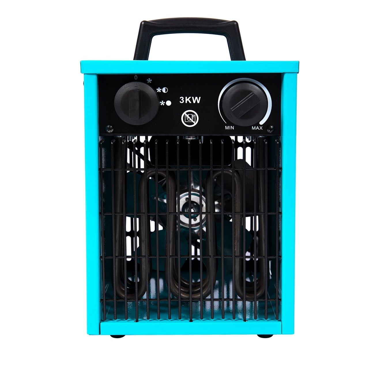 Aeroterme si convectori - Aeroterma electrica industriala 25/2000/3000W