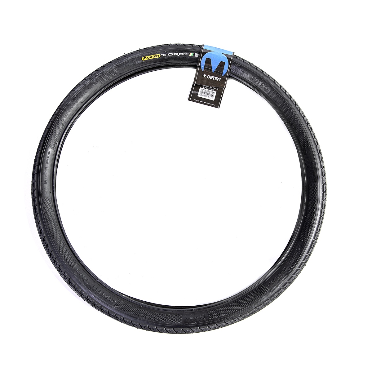 Accesorii pentru biciclete - Anvelopa bicicleta 24x1.75", ETRTO 47-507, model TORO, negru, profil Street