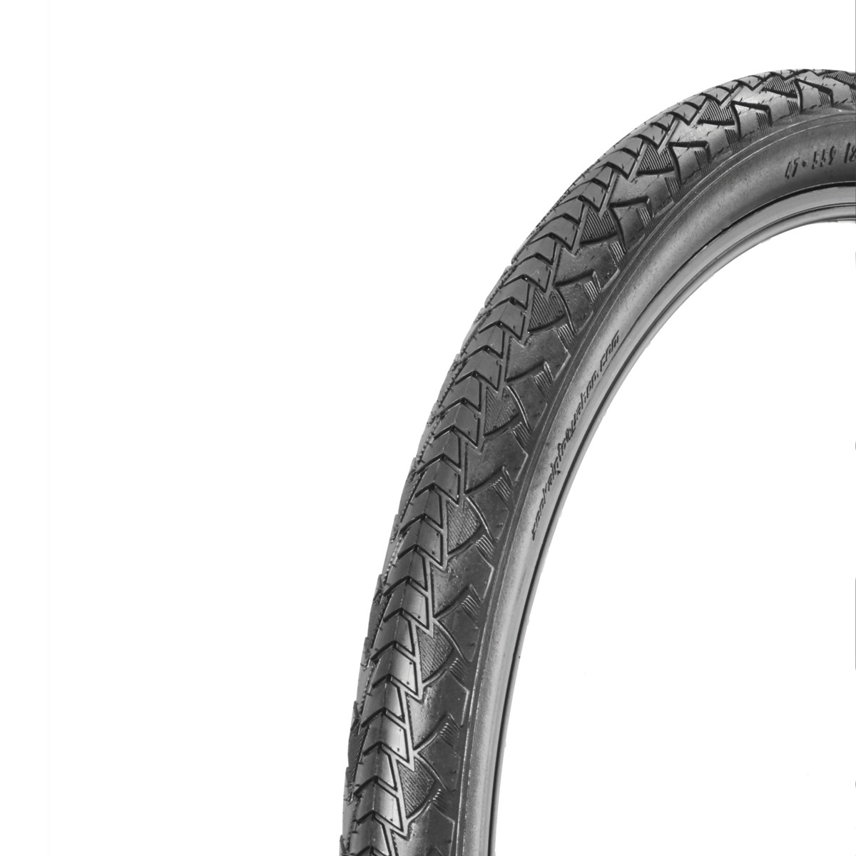 Auto - Anvelopa bicicleta 26x1.75", ETRTO 47-559, model OCEAN, negru, profil Street