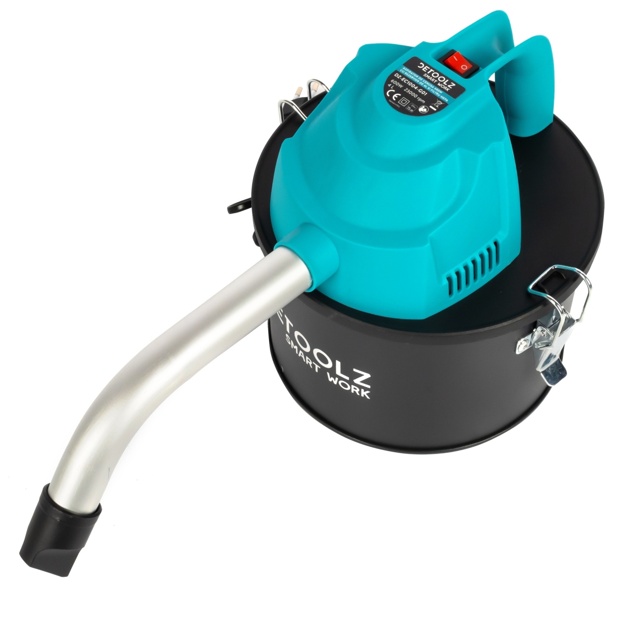 Aspirator de cenusa 600W, cu rezervor de 4L si filtru HEPA - imagine 3
