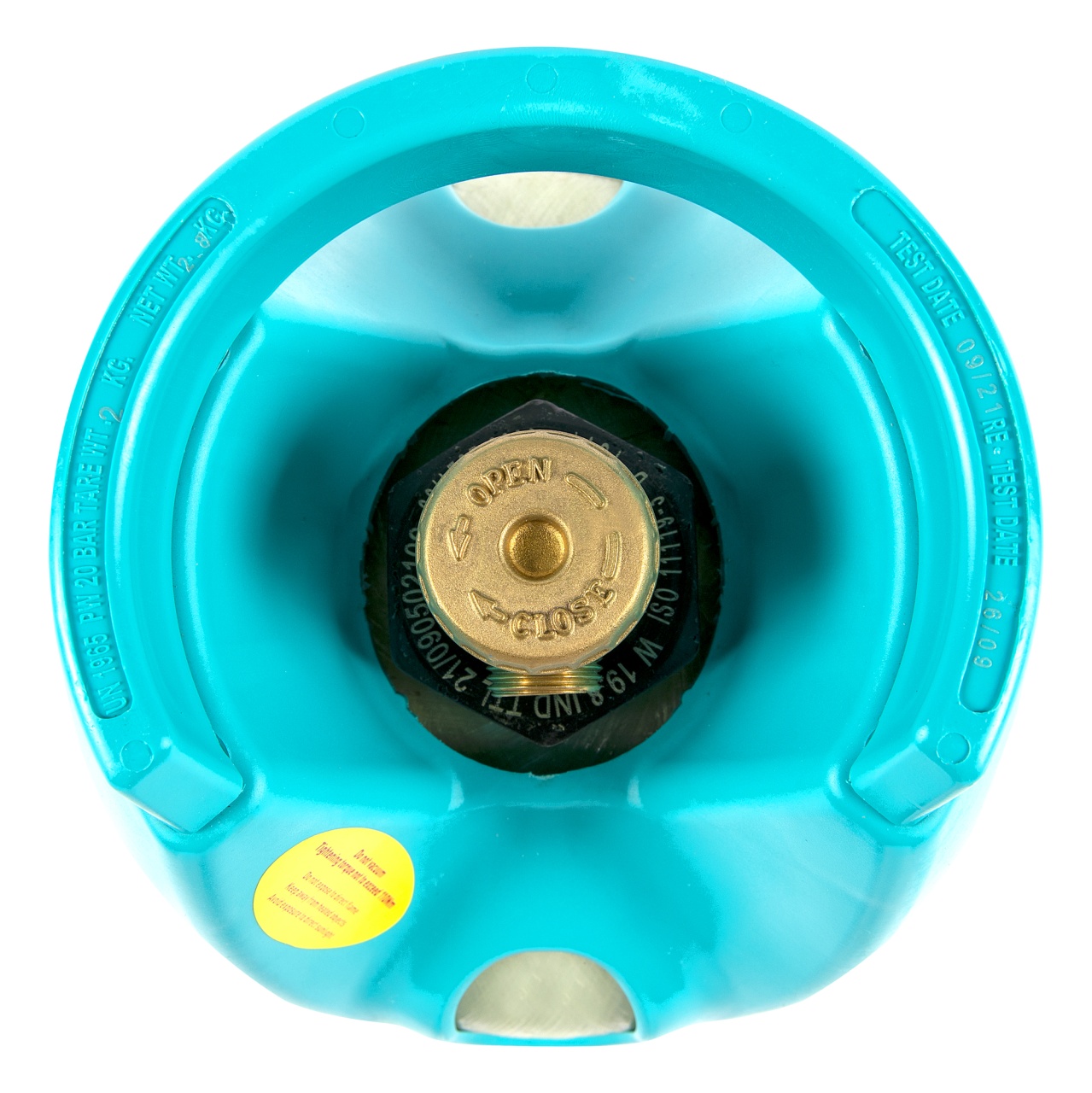 Butelie Gaz Camping Reincarcabila 2Kg/5L Detoolz DZ-CB103