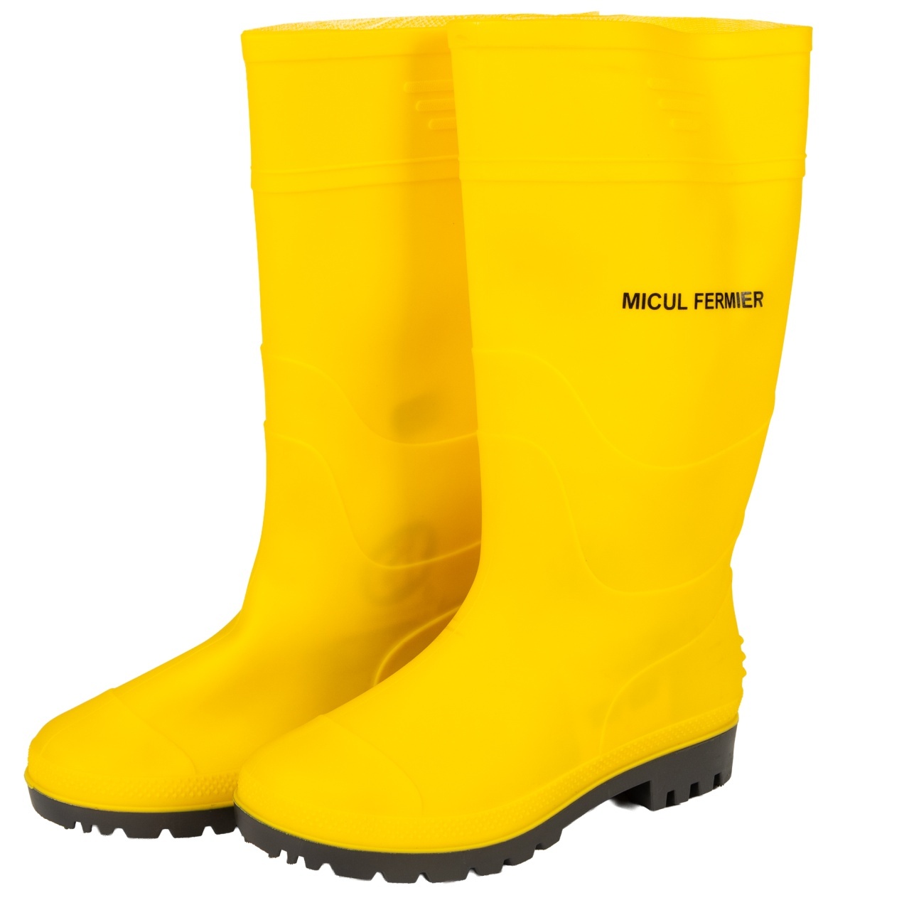 Constructii  - Cizme de cauciuc Micul Fermier 41 Galben G01