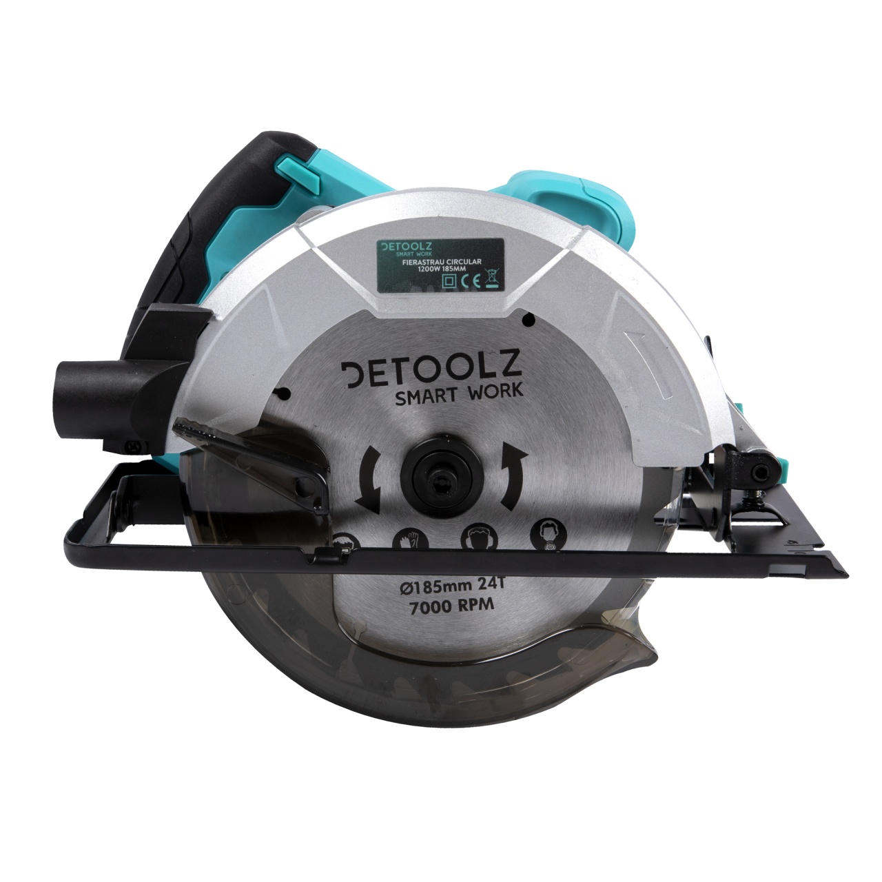 Fierastrau circular 1200W 185mm - imagine 3