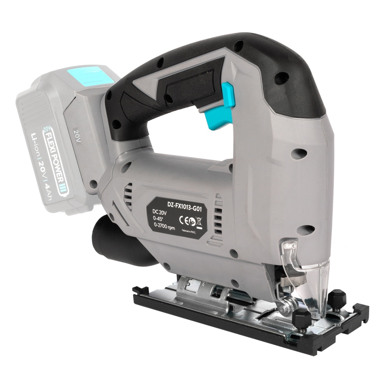 Fierastrau pendular Detoolz, 20V, dimensiune maxima taiere 80mm - imagine 3