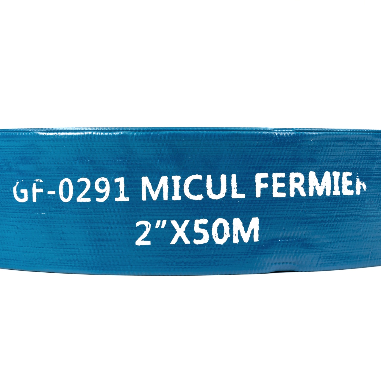 Furtun Apa Refulare Flat PVC 2