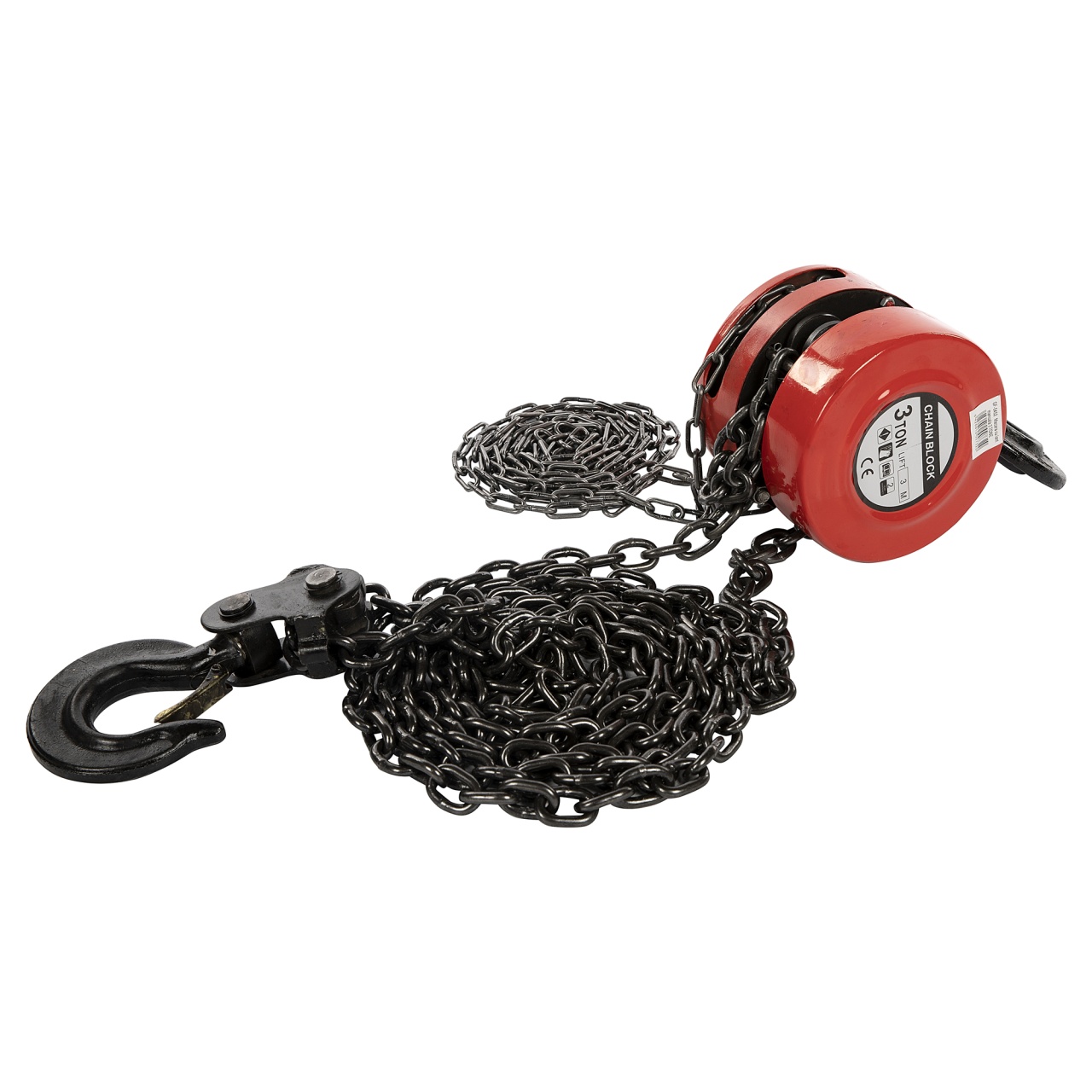 Constructii  - Macara manuala cu lant 3 TONE