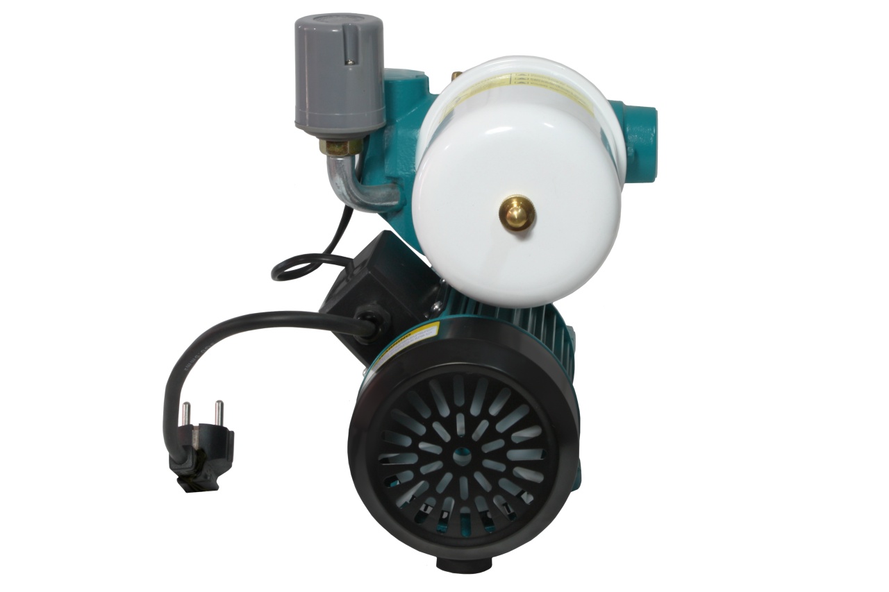 Mini hidrofor Micul Fermier 0.37 kW, debit maxim 2200l/h, inaltime maxima de pompare 33m, corp pompa fonta, capacitate vas expansiune 2 litri - imagine 2