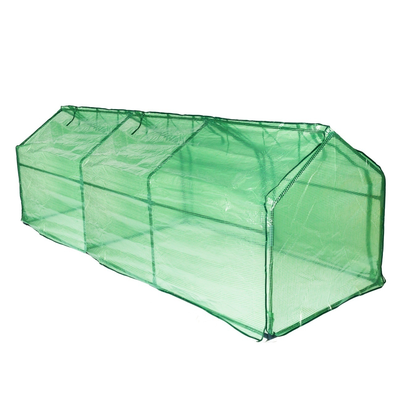 Mini-Sera Polietilena 4 X 1 X 0.8M Micul Fermier MF-SS1003-G01, Densitate 140G/mp