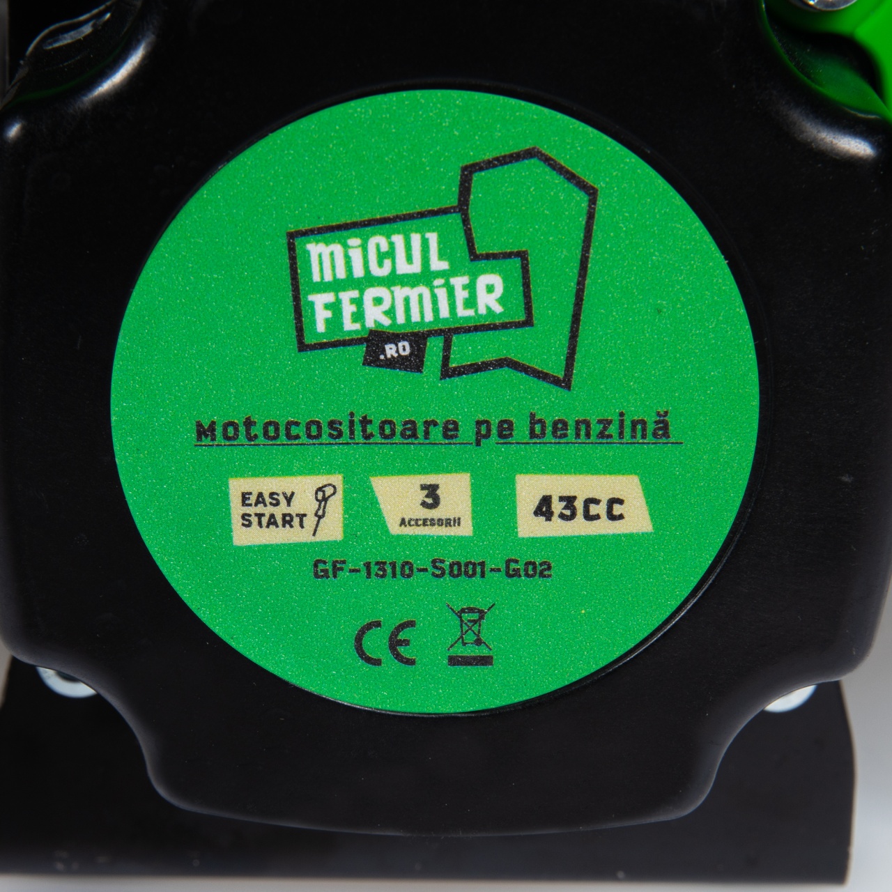 Motocositoare pe benzina 3.4 CP cu 3 accesorii si pornire rapida - imagine 3