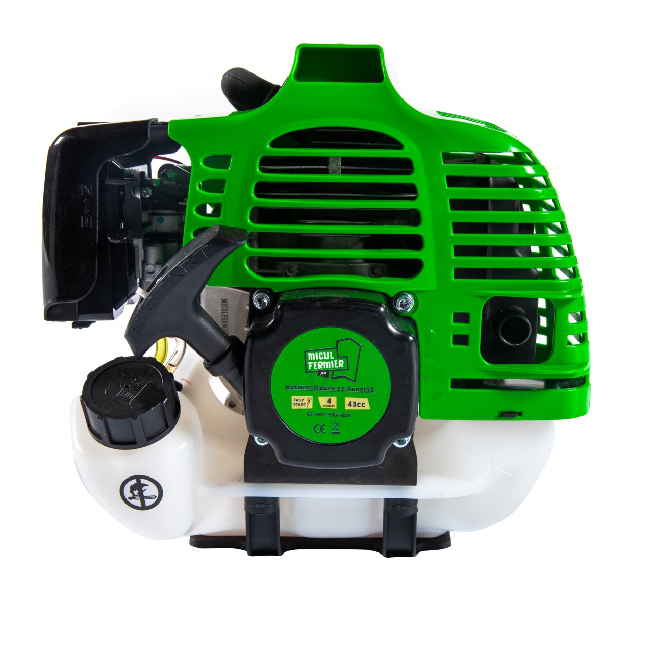 Motocositoare pe benzina 3.4CP cu 4 accesorii si pornire rapida - imagine 3
