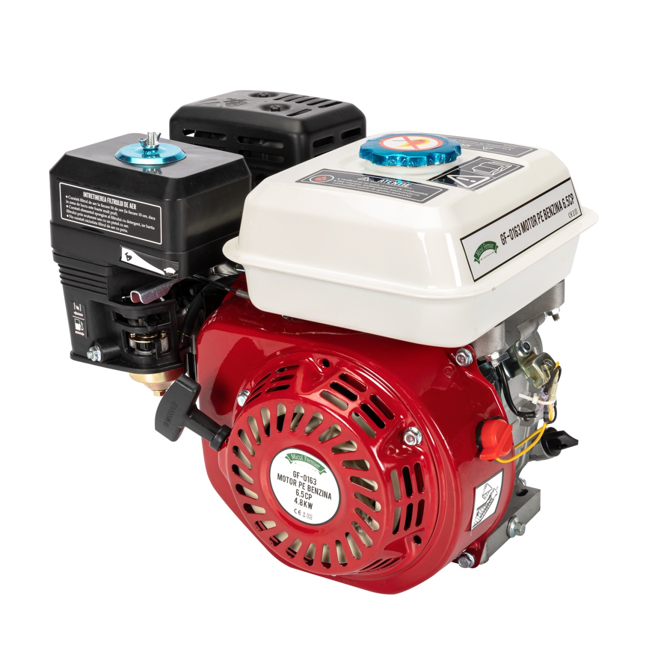 Motor pe benzina 6,5HP - imagine 2