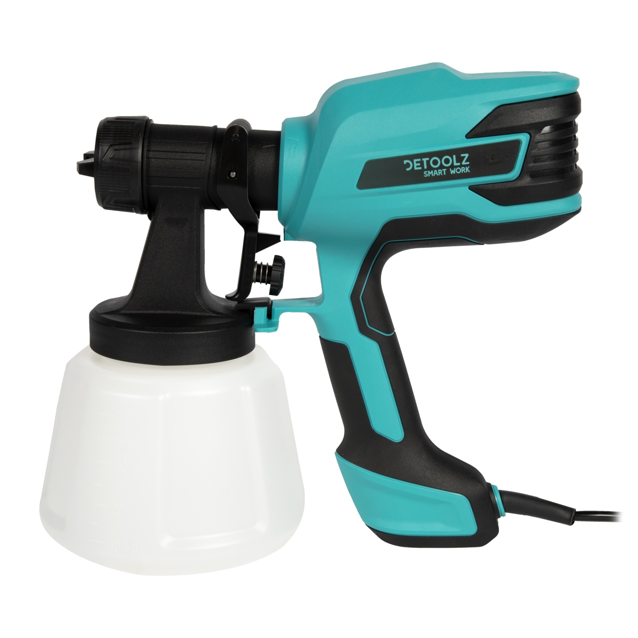 Pistol electric de vopsit 400W 1000 ml/min - imagine 2