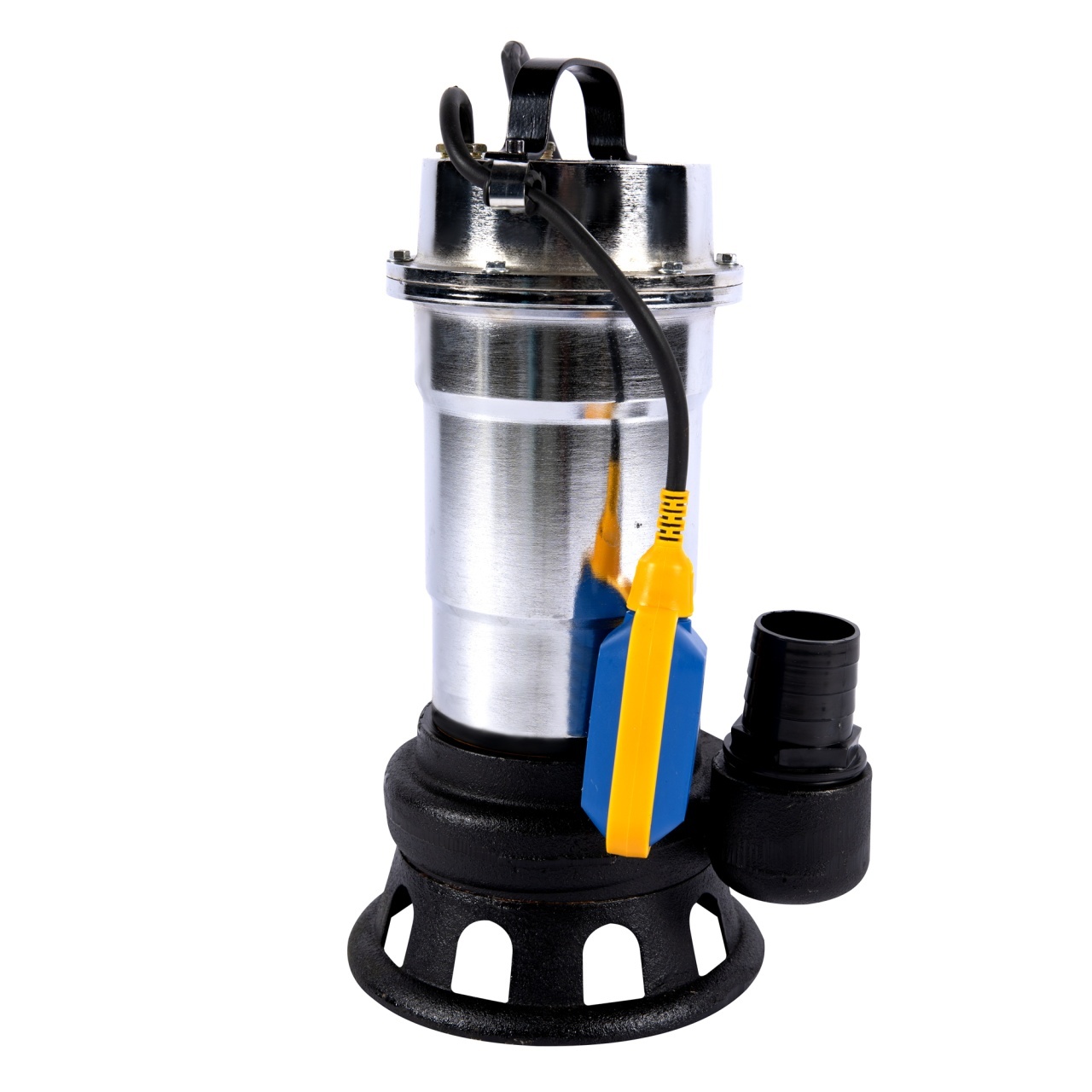 Pompa apa murdara Micul Fermier, 3 kW, debit maxim 25000 l/h, inaltime maxima de pompare 20 m, corp pompa fonta