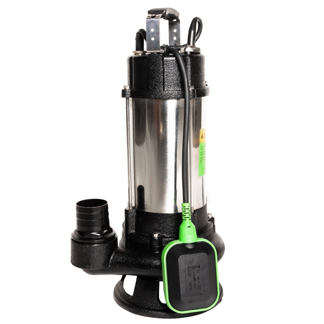 Pompa Submersibila 1.1 KW Micul Fermier MF-PS1020-G01, 12000L/h, H13.5m Cu Tocator