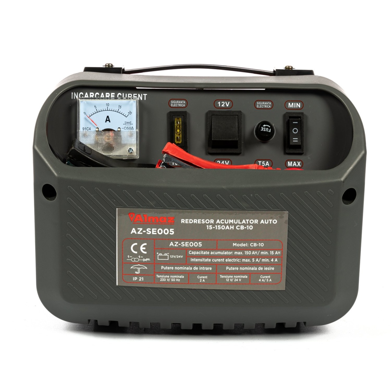 Redresor acumulator auto 30-150Ah CB-10 - imagine 2