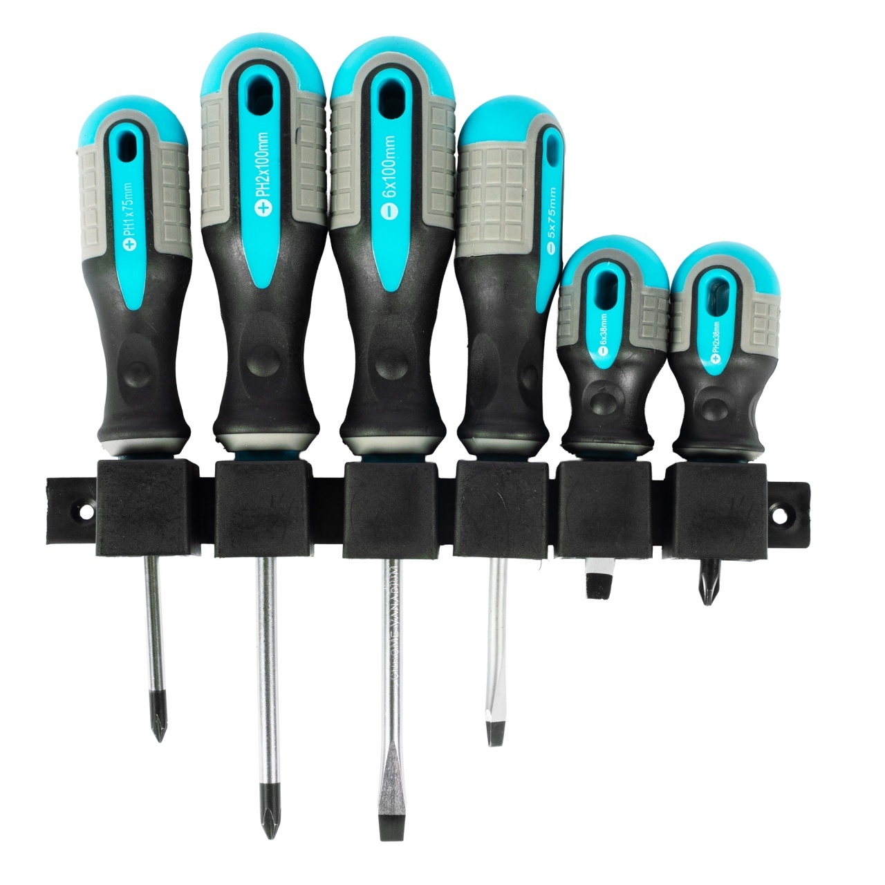 Constructii  - Set 6 surubelnite Detoolz