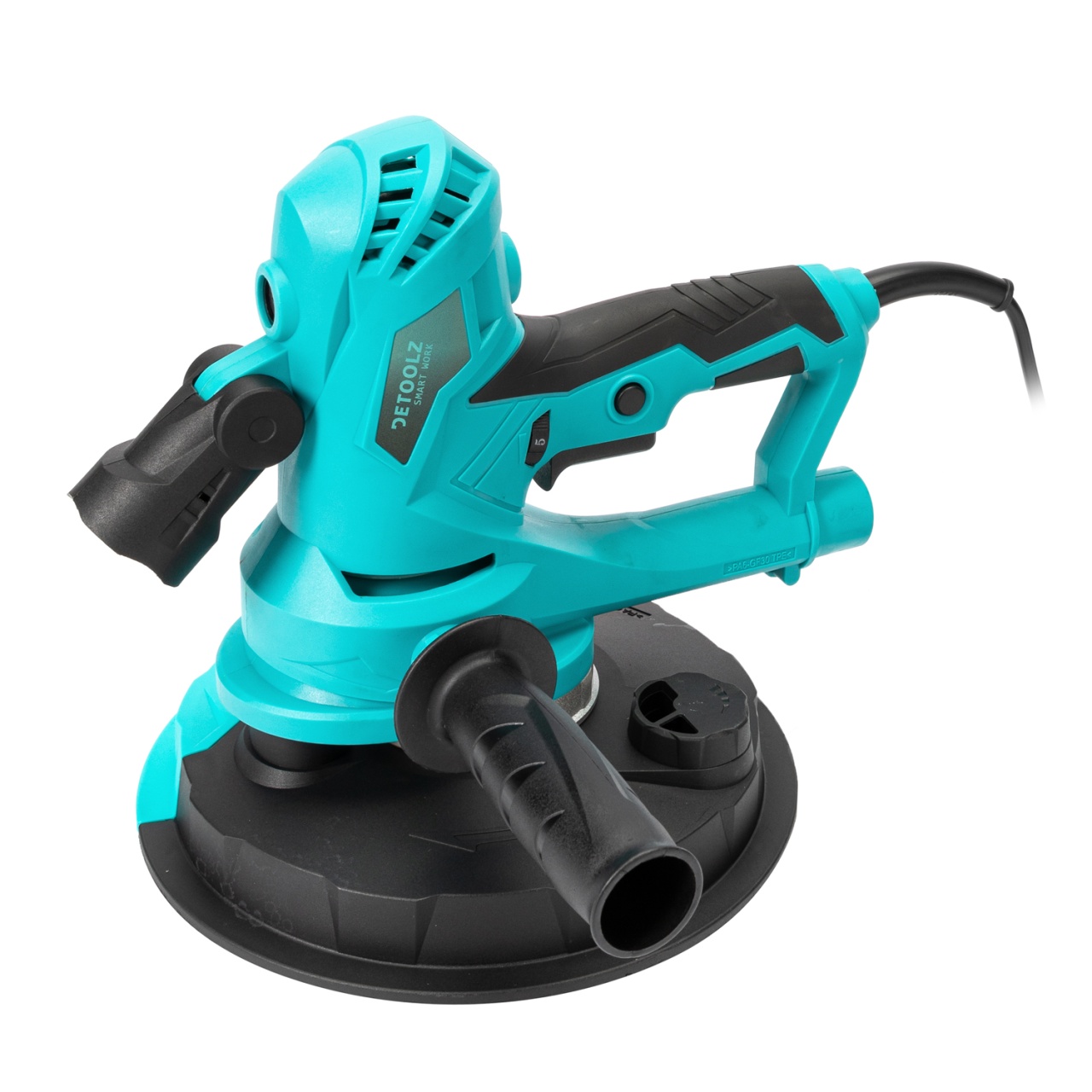 excentice - Slefuitor pereti cu aspiratie 750W, 180mm