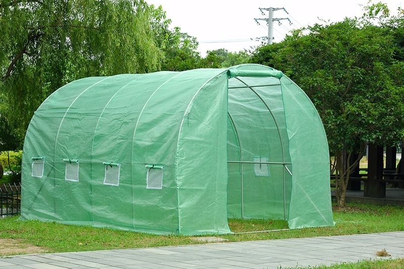 Solar/Sera 4X2x2m Micul Fermier GF-2044, Polietilena, Densitate 140G/mp UV4
