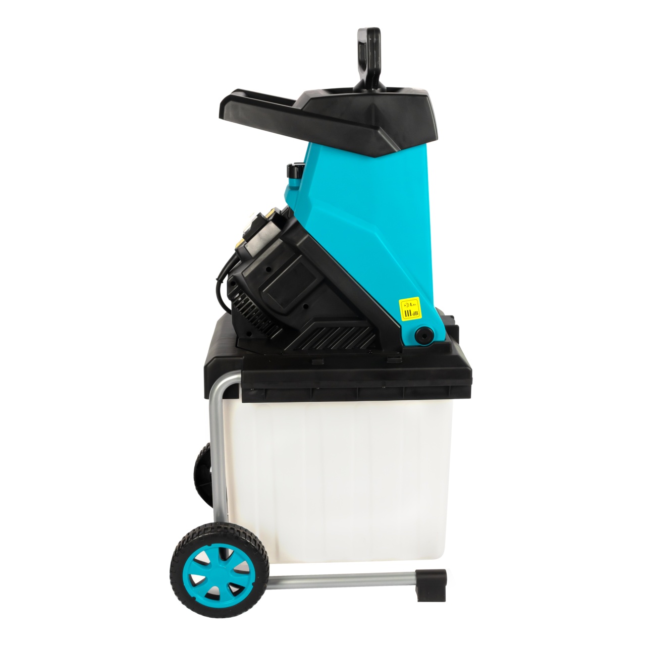 Tocator de crengi si resturi vegetale, 2800W, 45mm diametru maxim de taiere, container 50L [6]