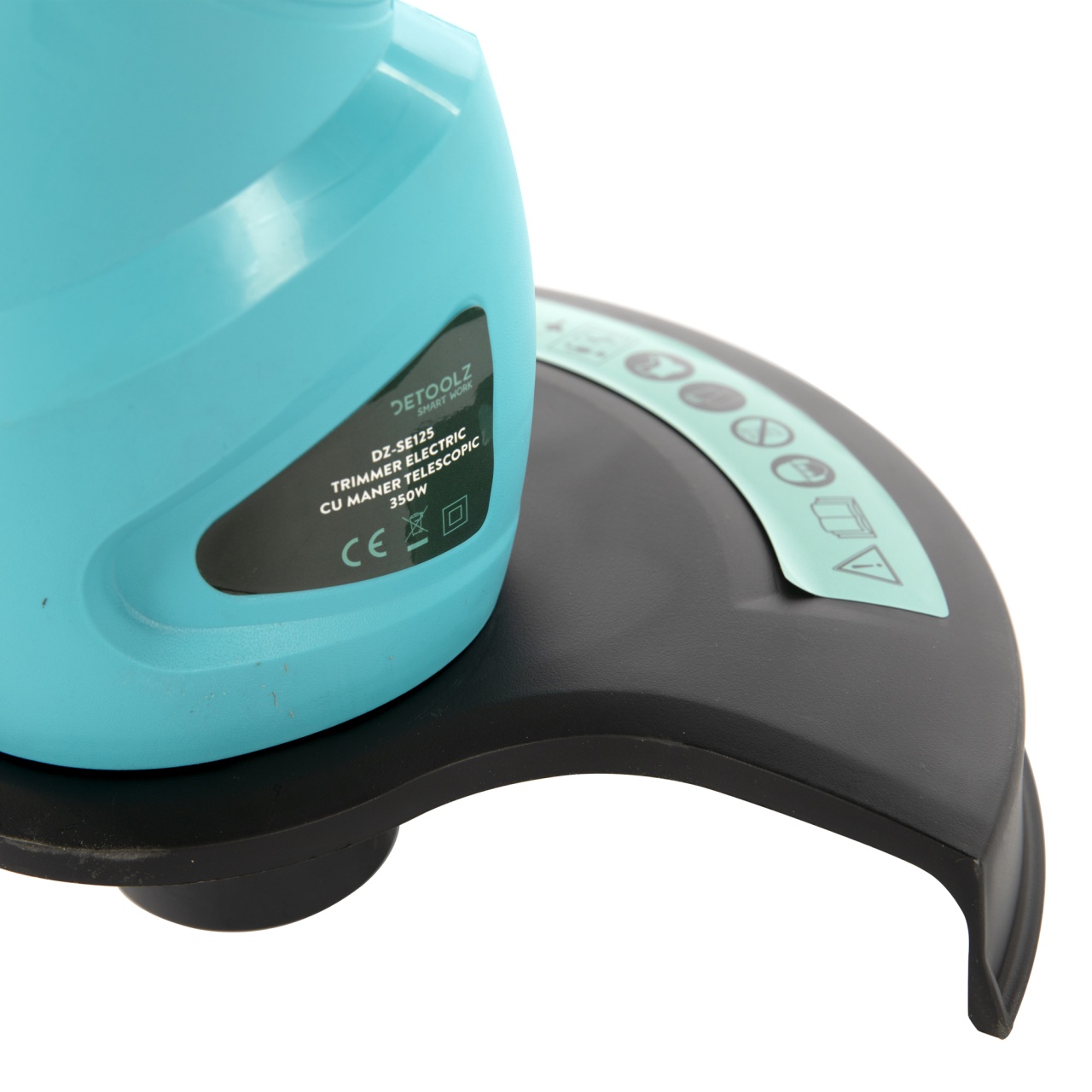 Trimmer electric cu maner telescopic 350W - imagine 2