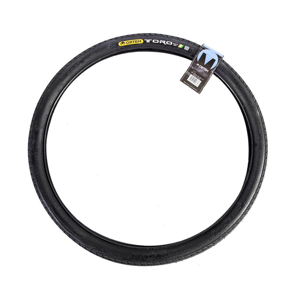 Accesorii pentru biciclete - Anvelopa bicicleta 26x1.75", ETRTO 47-559, model TORO, negru, profil Street